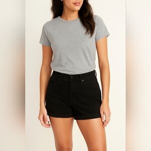 Classic Black Women's Shorts